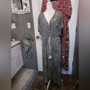 3 Womens Maxi Dresses XXL